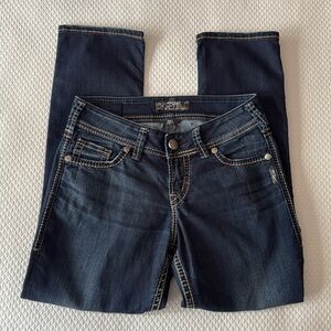 Silver Jeans Suki Capri Women's‎ Jeans Size 26